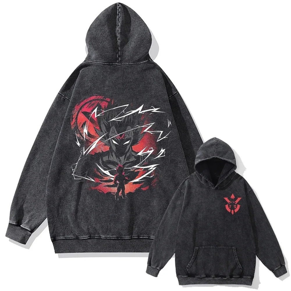 Vegeta Vintage Hoodie