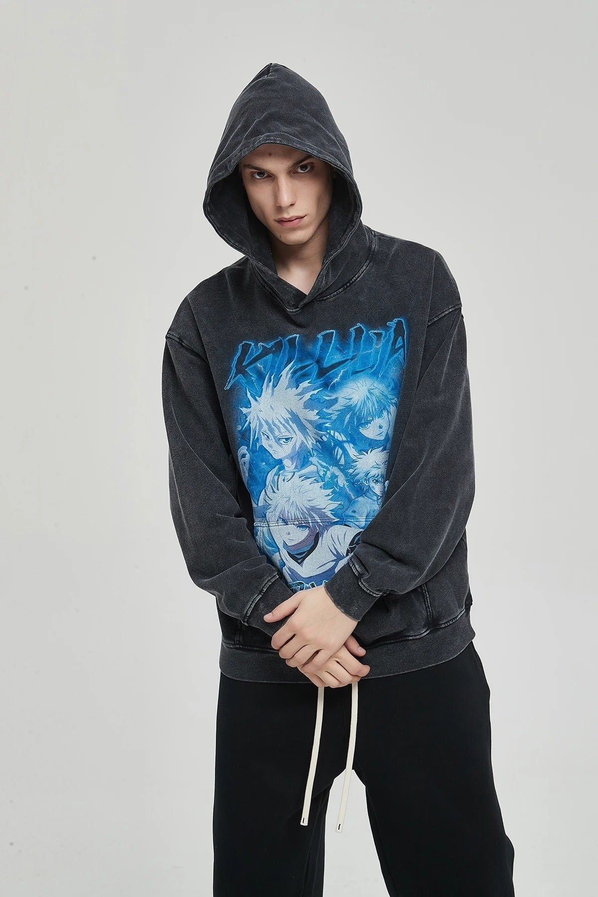 Killua Vintage Hoodie