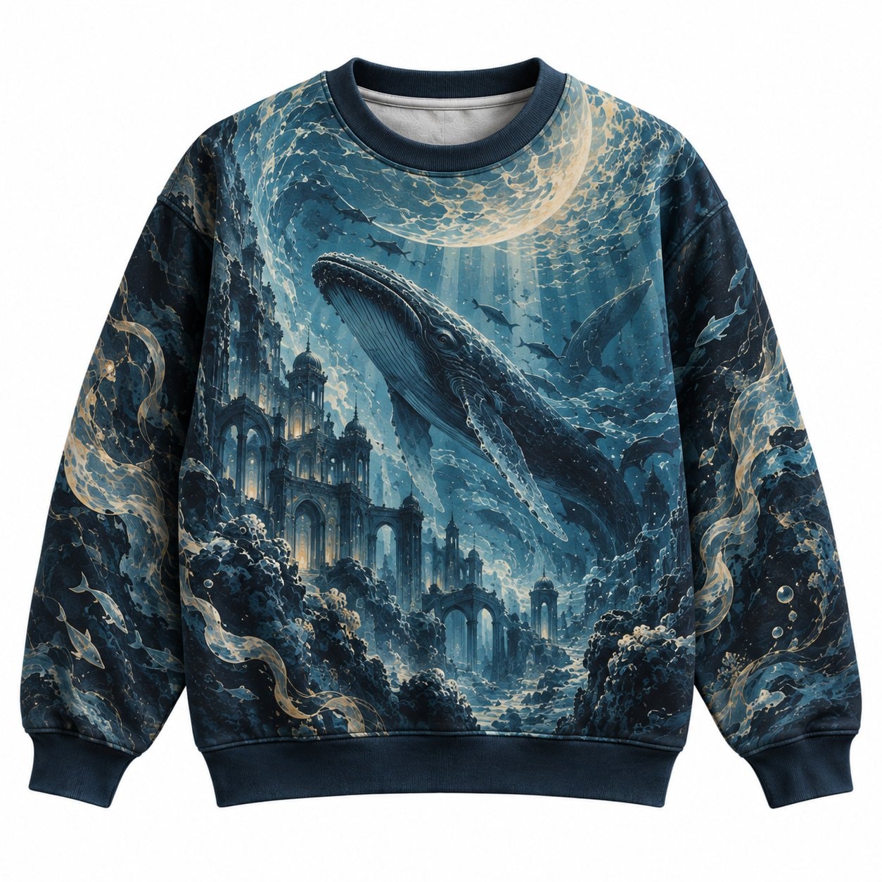 Whispers of the Deep Sweatshirt