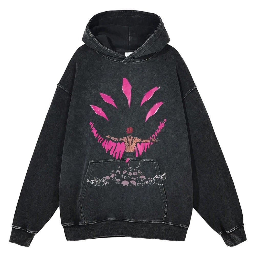 Sukuna "King of Curses" Vintage Hoodie