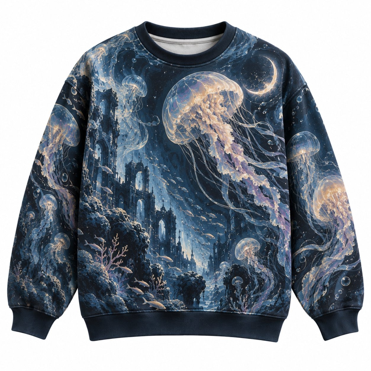 Moonlit Abyss Sweatshirt