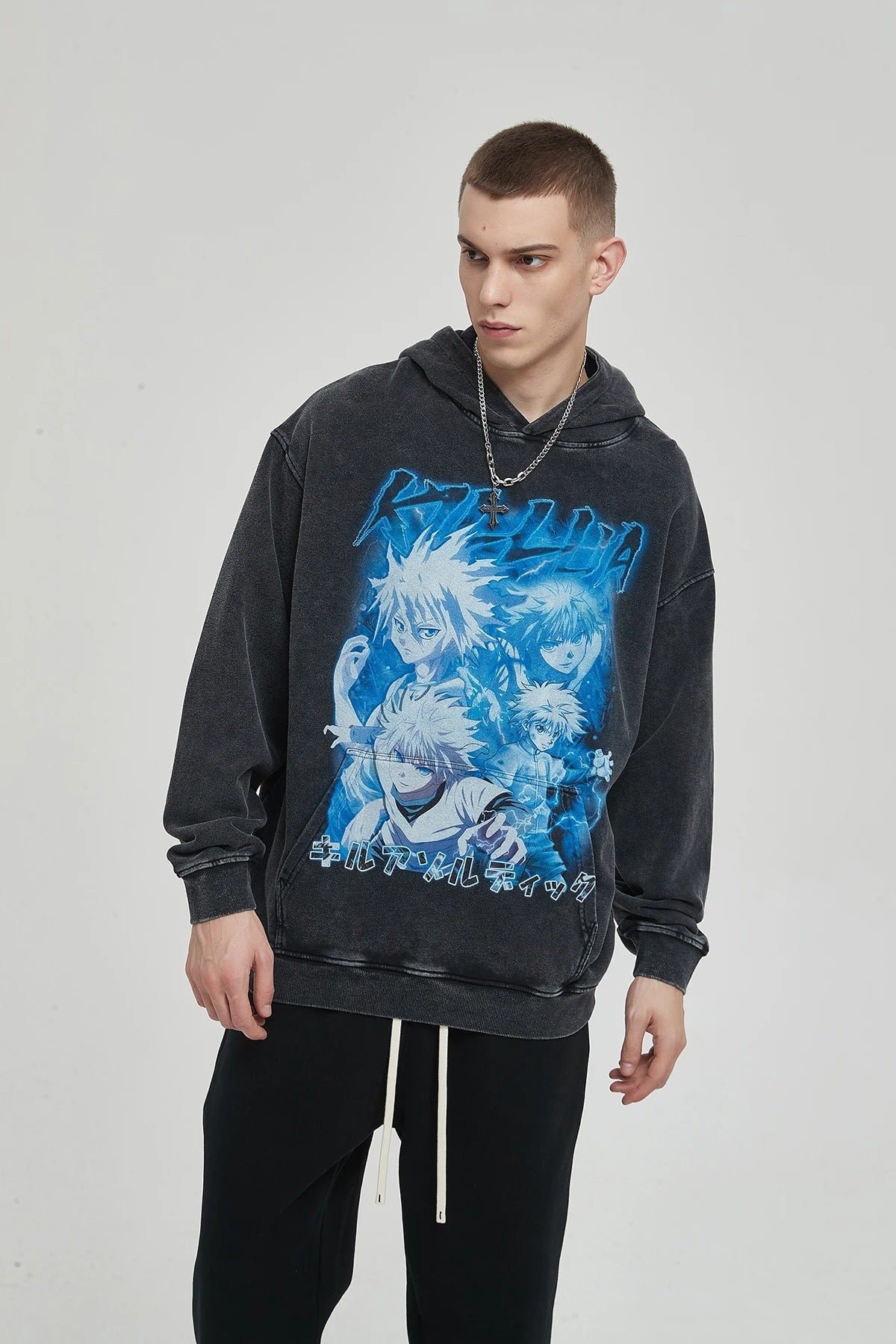 Killua Vintage Hoodie