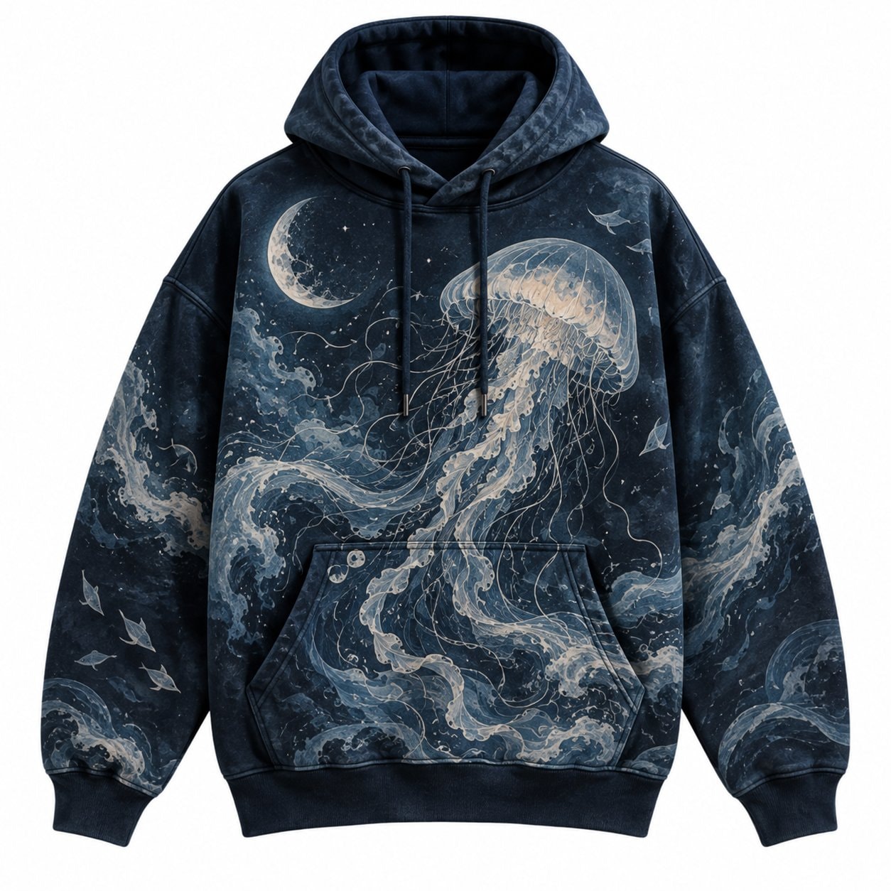 Celestial Tide Hoodie